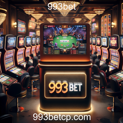 A Revolução dos Esportes Eletrônicos na 993bet