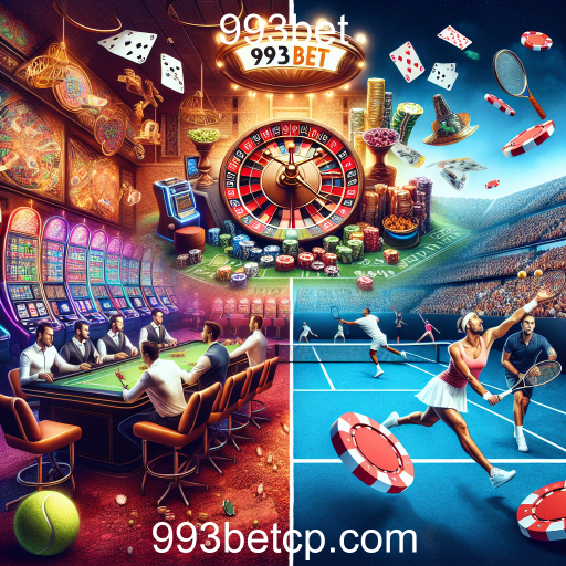 Apostas em Tênis: Uma Experiência Empolgante no 993bet